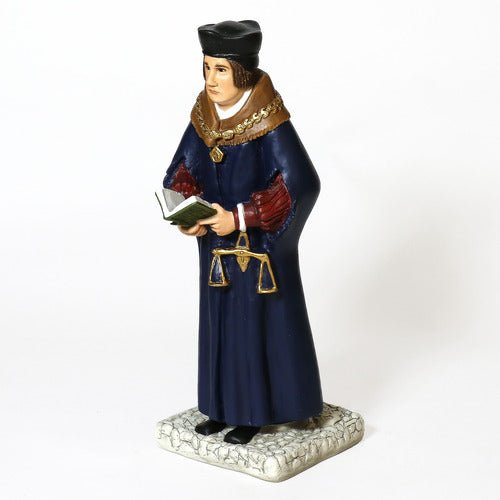 Custom Painted St. Thomas Moore 24 Outdoor/Indoor Statue - Bella Statues