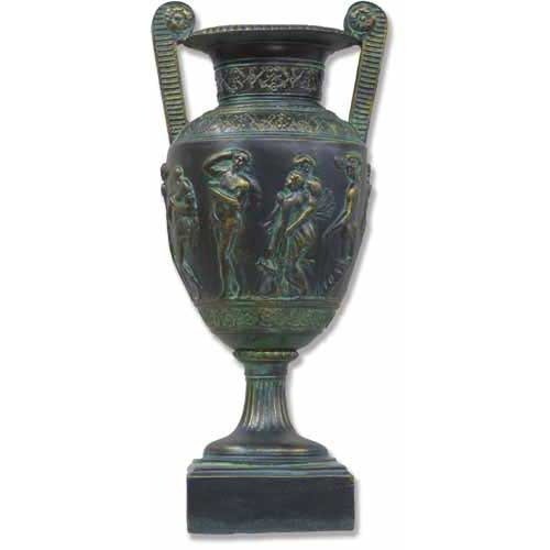 Urn Of Maenads Outdoor/Indoor Statue - Bella Statues