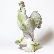 Rooster Crowing 28 Outdoor/Indoor Statue - Bella Statues