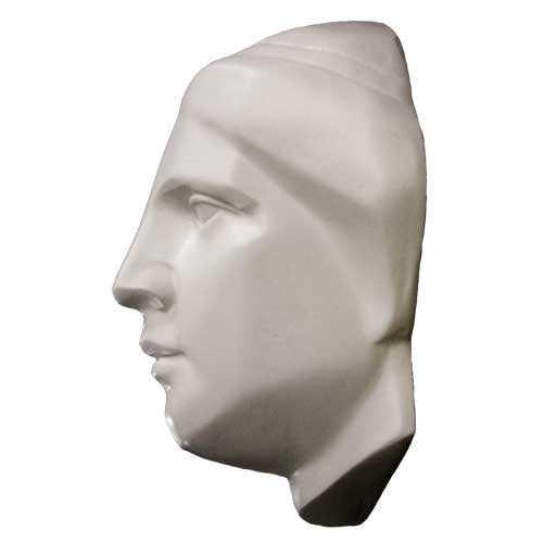 Venus Mask Block Outdoor/Indoor Statue - Bella Statues