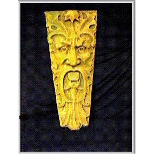 Lifesize Mouth Of Truth Plaque 37 Outdoor/Indoor Statue - Bella Statues
