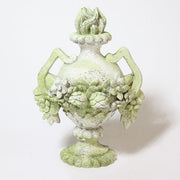 Blossoming Wall Urn 24 Outdoor/Indoor Statue - Bella Statues