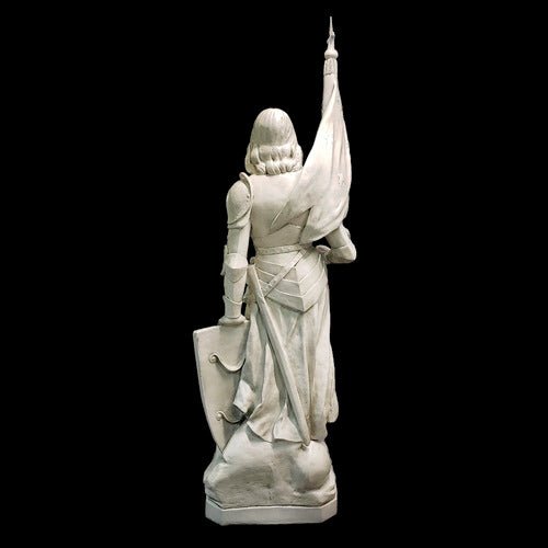 Lifesize Saint Joan Of Arc 93 Outdoor/Indoor Statue - Bella Statues