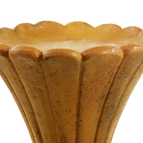 Mideast Birdbath 28" H Outdoor/Indoor Statue - Bella Statues