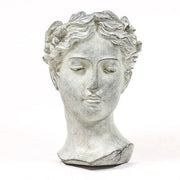 Garden Goddess Head Planter Outdoor/Indoor Statue - Bella Statues