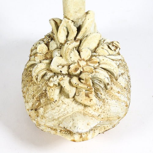 Floral Swan 8 Outdoor/Indoor Statue - Bella Statues