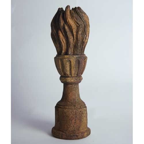 Venetian Flame Outdoor/Indoor Statue - Bella Statues