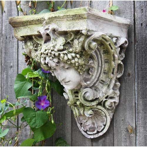 Vendemmia Bracket 17 Outdoor/Indoor Statue - Bella Statues