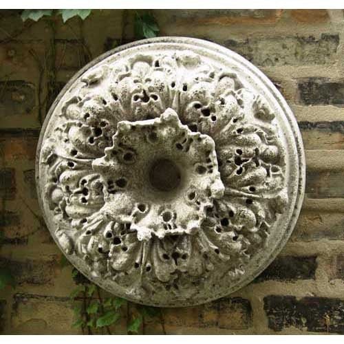 Bitner Estate Medallion 18 Outdoor/Indoor Statue - Bella Statues