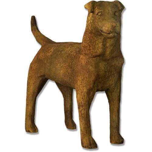 Garden Dog 24 Outdoor/Indoor Statue - Bella Statues
