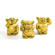 Picc - A - Dilly Ear 8 Outdoor/Indoor Statue - Bella Statues