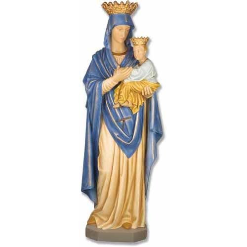 Custom Painted Lifesize Our Lady Of Perpetual Help Mary 62" Outdoor/Indoor Statue - Bella Statues