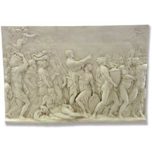Lifesize Unknown Frieze Outdoor/Indoor Statue - Bella Statues