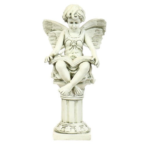 Reading Fairy 20 Outdoor/Indoor Statue - Bella Statues