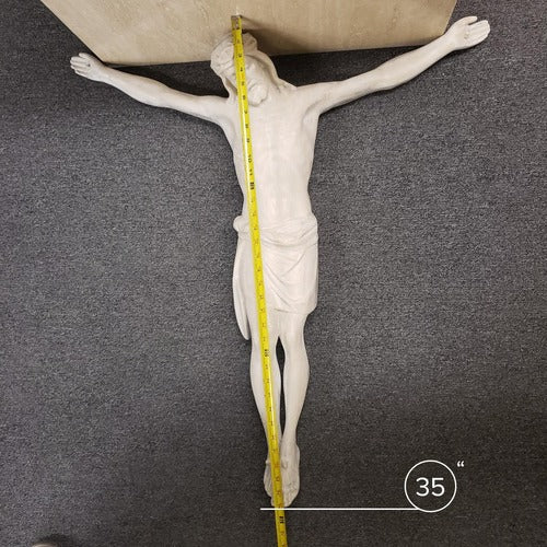 Custom Painted Corpus Of Christ - 36 No Cross Outdoor/Indoor Statue - Bella Statues