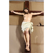 Custom Painted Lifesize Corpus Of Christ - 46 Outdoor/Indoor Statue - Bella Statues