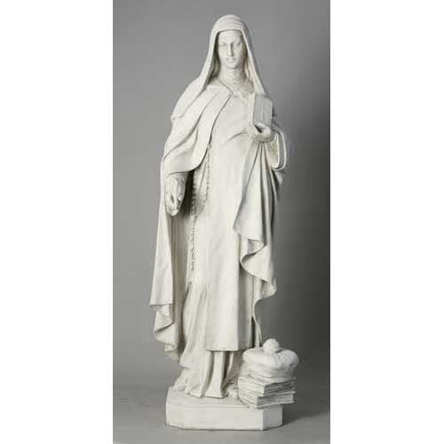 Lifesize Saint Teresa Of Avila 40 Outdoor/Indoor Statue - Bella Statues