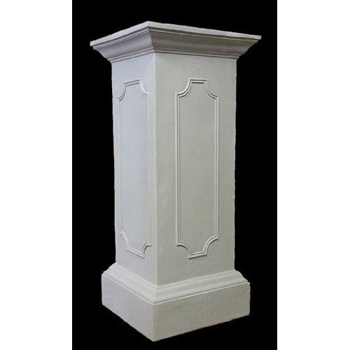 Lifesize Panel Pedestal 40 Outdoor/Indoor Statue - Bella Statues