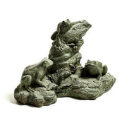 Frog Trio Outdoor/Indoor Statue - Bella Statues