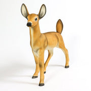 Custom Painted DOE DEER Outdoor/Indoor Statue - Bella Statues