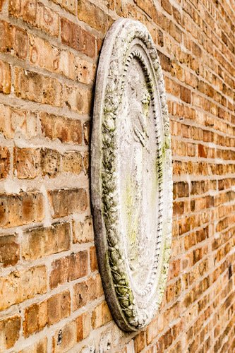 Plaque Of Flora 34 Outdoor/Indoor Statue - Bella Statues