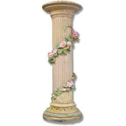 Lifesize Garland English Pedestal 40 Outdoor/Indoor Statue - Bella Statues