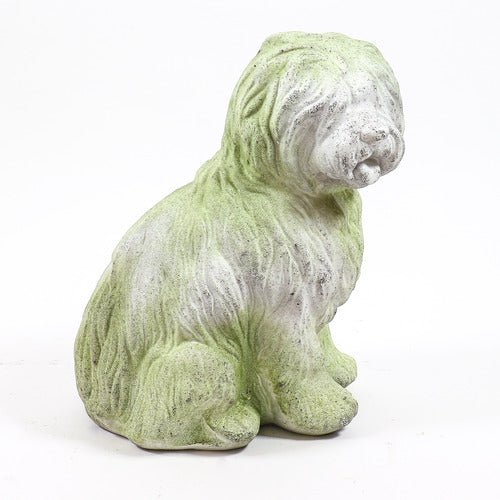 Old English Sheep Dog Outdoor/Indoor Statue - Bella Statues