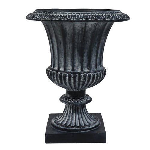 Lg.Fluted Urn 29 H (R) Outdoor/Indoor Statue - Bella Statues