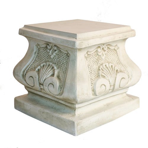 Tuscany Large Pedestal 19 Outdoor/Indoor Statue - Bella Statues
