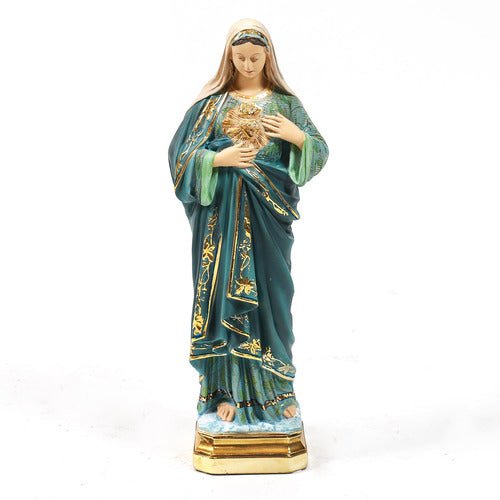 Immaculate Heart Mary 16 Outdoor/Indoor Statue - Bella Statues