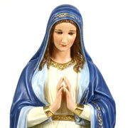 Custom Painted Lifesize Immaculate Conception 50" H Outdoor/Indoor Statue - Bella Statues