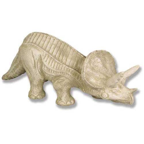 Triceratops Outdoor/Indoor Statue - Bella Statues