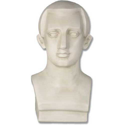 Blocked Head - Straight Outdoor/Indoor Statue - Bella Statues