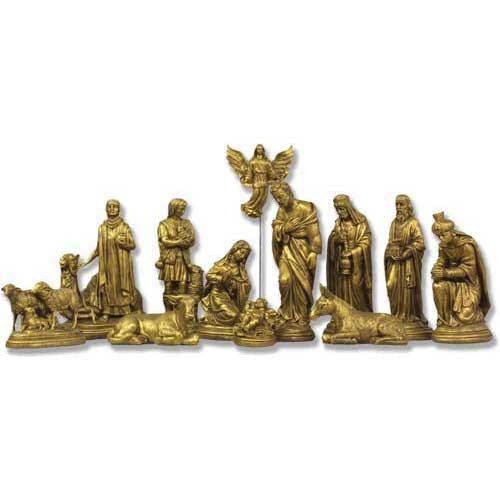 Nativity Set - 14 H Outdoor/Indoor Statue - Bella Statues