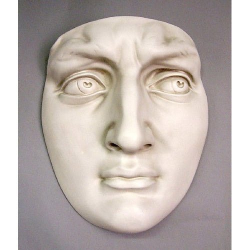 David Mask Wall 19 Outdoor/Indoor Statue - Bella Statues