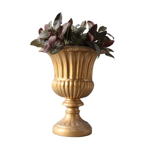 Fluted Urn 20 H Outdoor/Indoor Statue - Bella Statues
