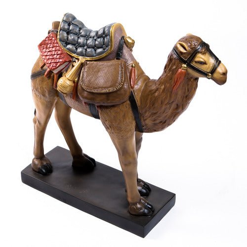 Custom Painted Camel Nativity 28 (St Louis) Outdoor/Indoor Statue - Bella Statues