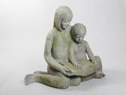 Brother and Sister Moment Outdoor/Indoor Statue - Bella Statues