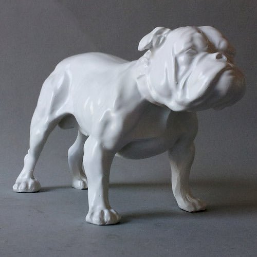 Bulldog Smallest Outdoor/Indoor Statue - Bella Statues
