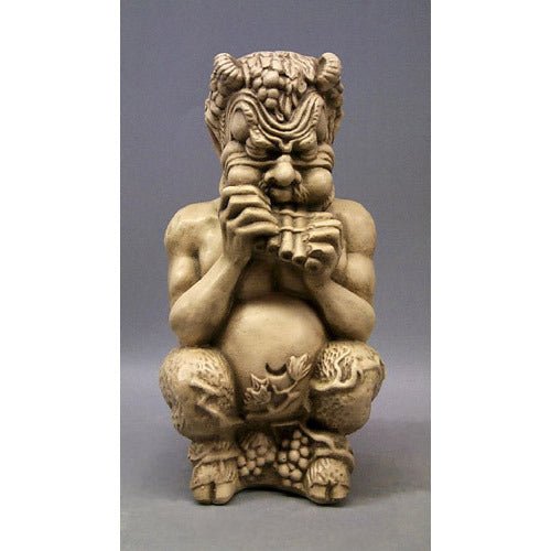 Chubby Greek Pan 14 Outdoor/Indoor Statue - Bella Statues
