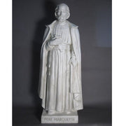 Lifesize Father Marquette Outdoor/Indoor Statue - Bella Statues