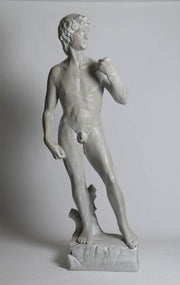 Lifesize David Standing 81 Outdoor/Indoor Statue - Bella Statues