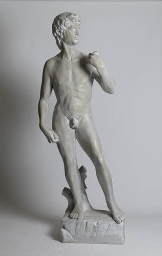 Lifesize David Standing 81 Outdoor/Indoor Statue - Bella Statues