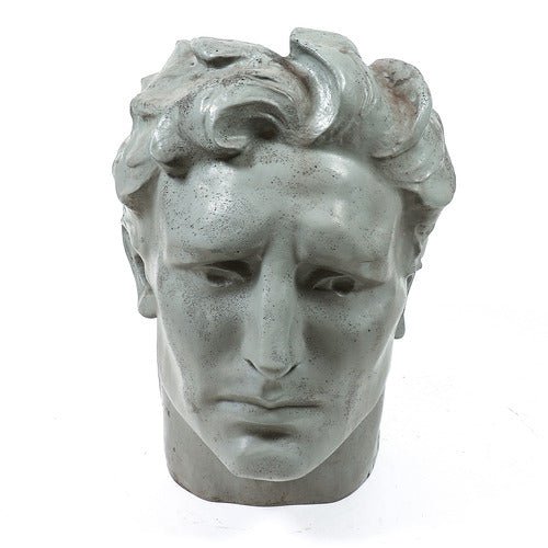 Golden Boy Planter Outdoor/Indoor Statue - Bella Statues