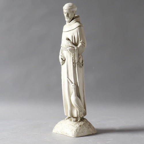 Saint Francis of the Garden Outdoor/Indoor Statue - Bella Statues