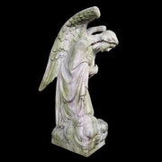 Lifesize Praying Angel 56 H Outdoor/Indoor Statue - Bella Statues