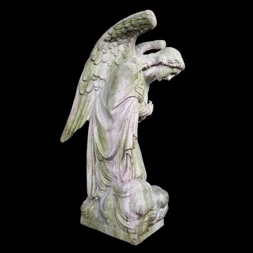 Lifesize Praying Angel 56 H Outdoor/Indoor Statue - Bella Statues