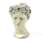 Garden Goddess Head Planter Outdoor/Indoor Statue - Bella Statues