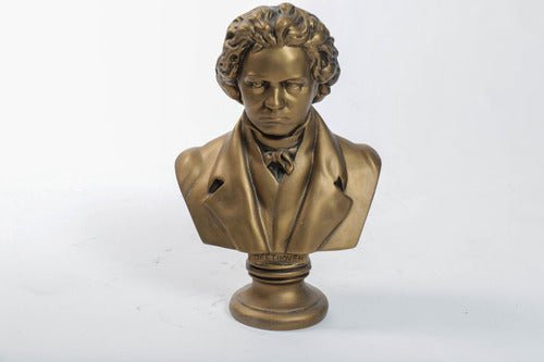 BEETHOVEN 17" Outdoor/Indoor Statue - Bella Statues