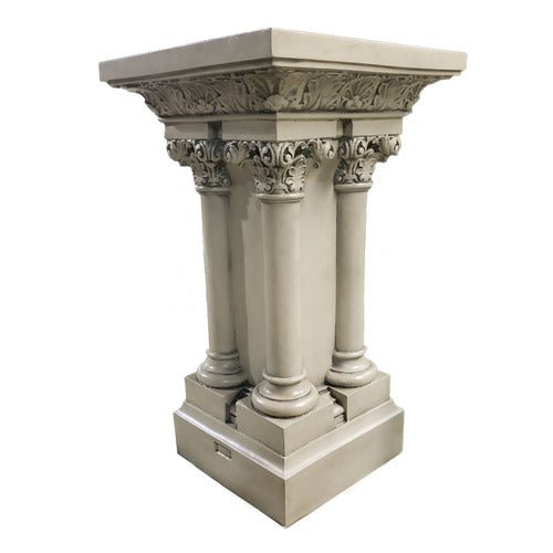 Lifesize Vitor Pedestal 42 (Columns) Outdoor/Indoor Statue - Bella Statues